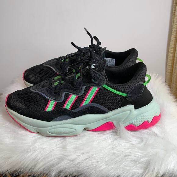 Adidas Originals Ozweego Running Sneakers Size 7 - Picture 5 of 12